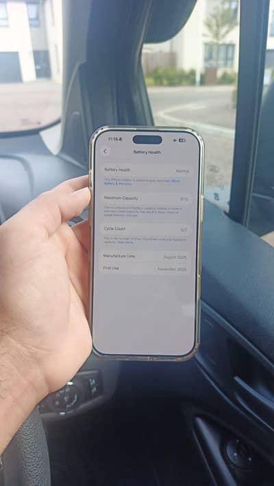I phone 16 pro max