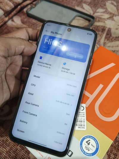 Tecno spark 40