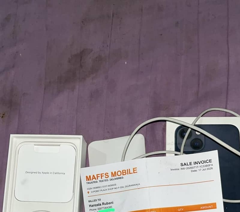 Apple iPhone 13 100 battery health 1