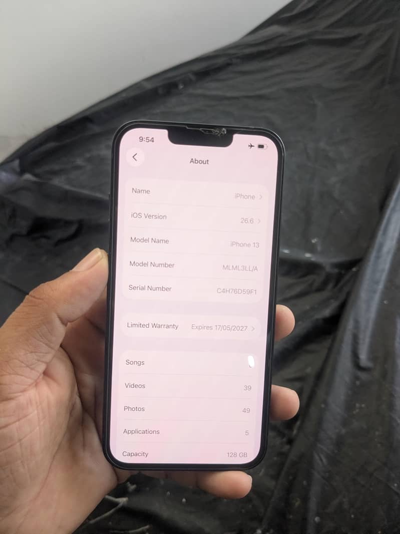 Apple iPhone 13 100 battery health 5