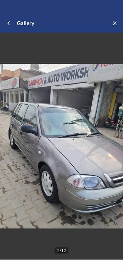Suzuki Cultus VXR 2012