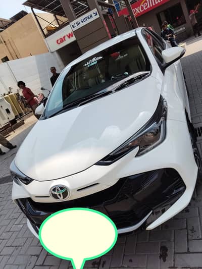 Toyota Yaris 2025