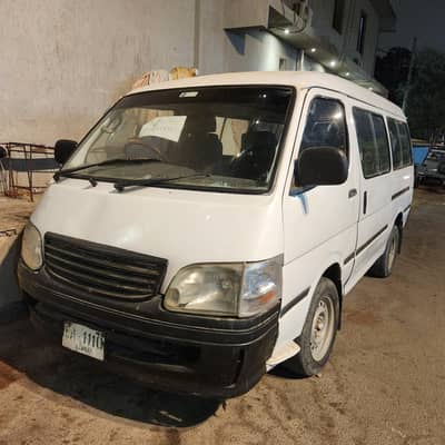 Toyota Hiace 2017