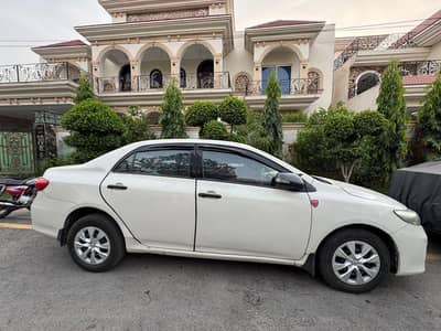 Toyota Corolla XLI 2011