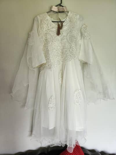 White princess frock