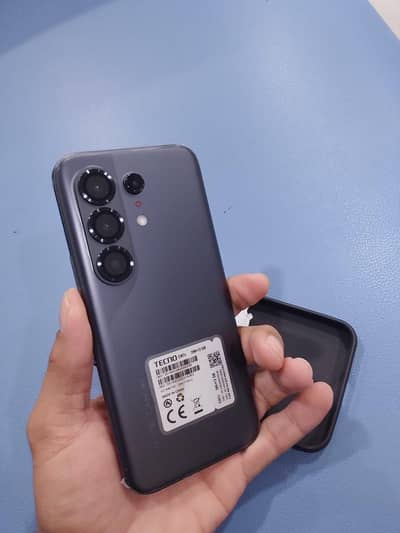 tecno camon 50 ultra 5G complete sman complete warranty 10by10