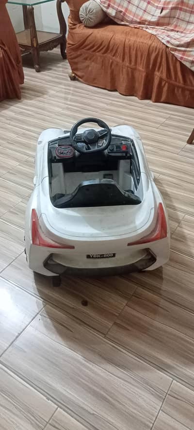 Battery Operated Car + Bike