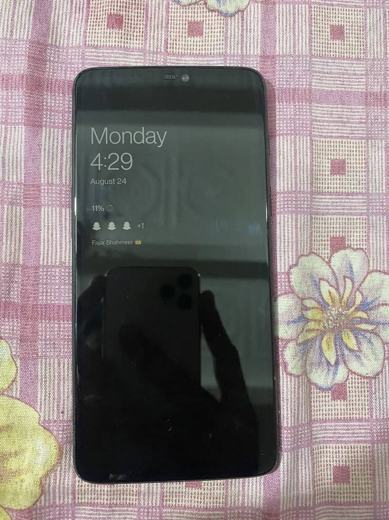 One Plus 6 1