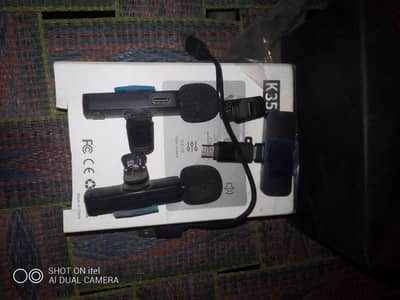 urgent sale K35 mic type c plus android dual mic