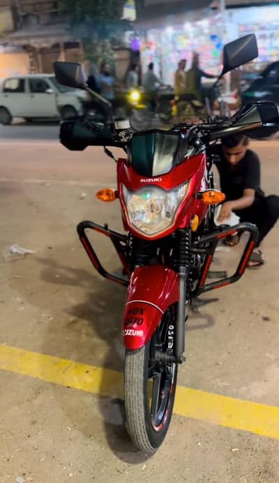 SUZUKI GR-150 MINT CONDITION