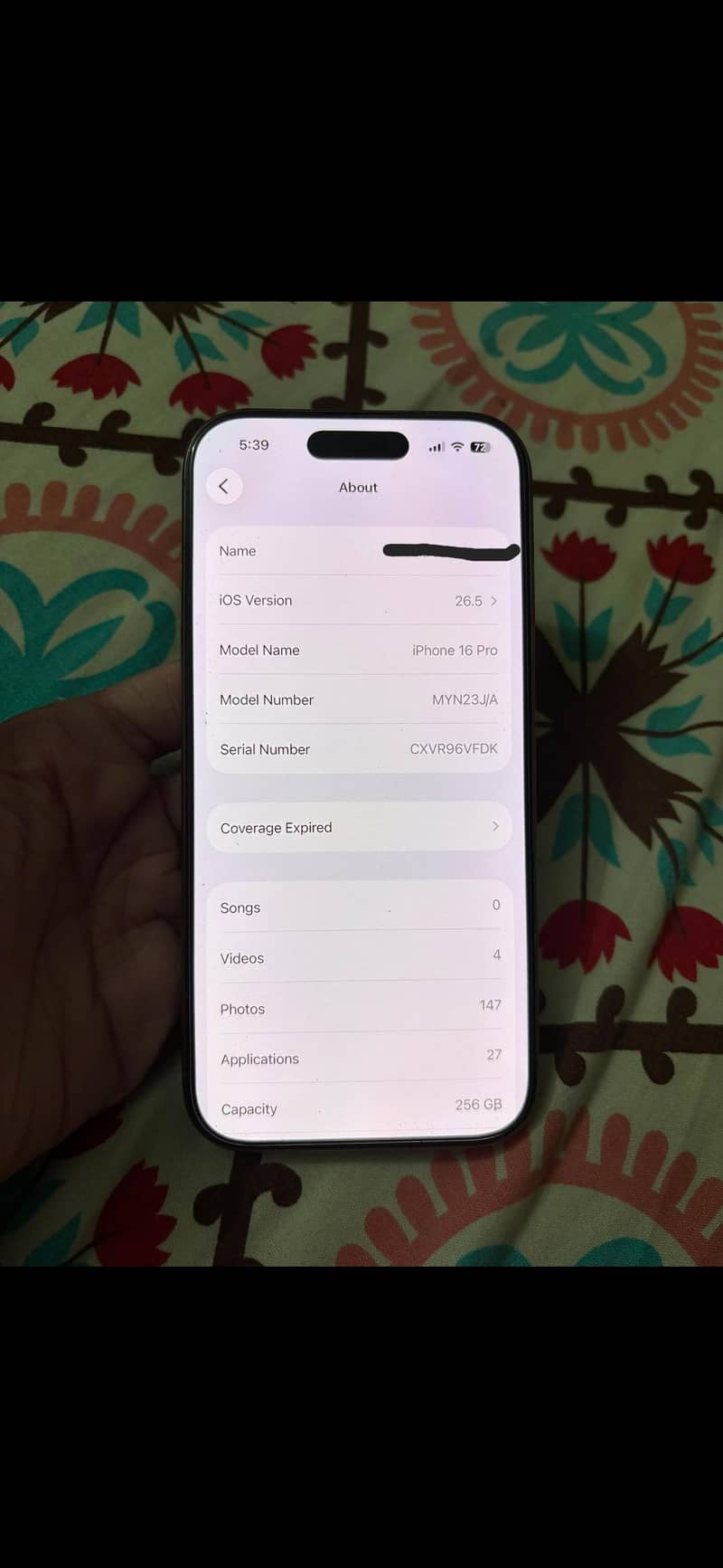 Apple iPhone 16 Pro 6