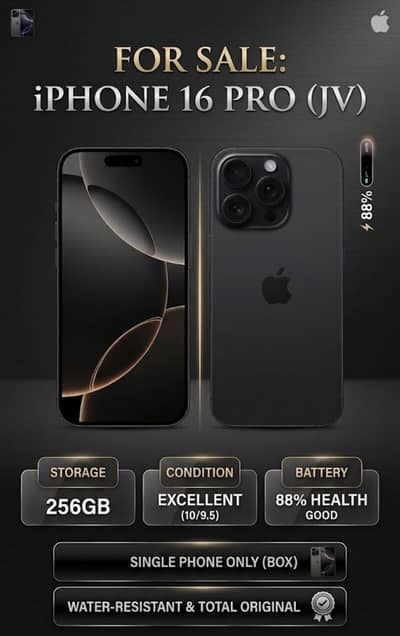 iPhone 16 Pro 256