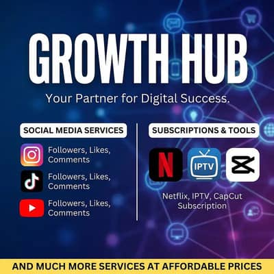 Social Media Growth & Premium Subscriptions