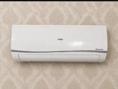 Haier 1.5 to. ac almost in new condition