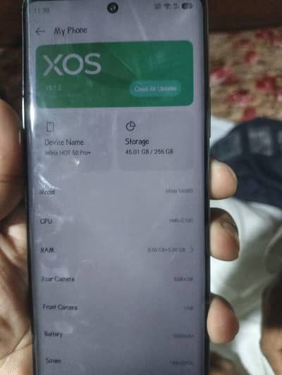Infinix Hot 50 Pro Plus 03037507072