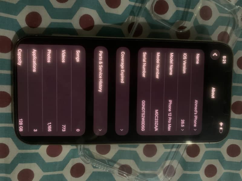 Apple iPhone 12 Pro Max 6