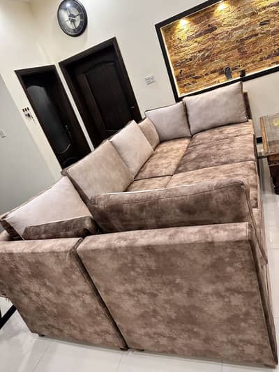 8 seater - Multipurpose Sofa