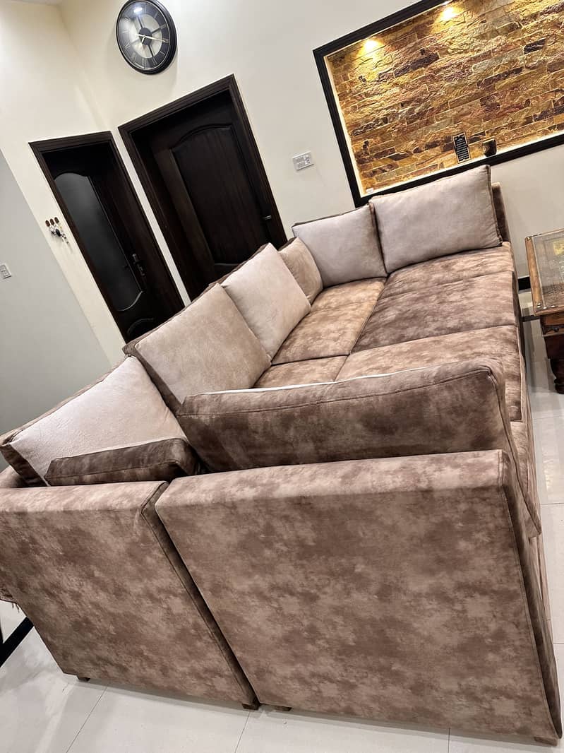 8 seater - Multipurpose Sofa 0