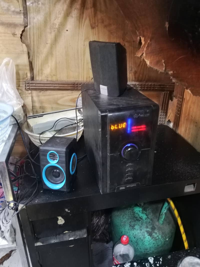 Audionic Bluetooth speaker 2.1 0