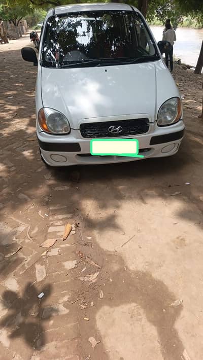 Hyundai Santro 2004