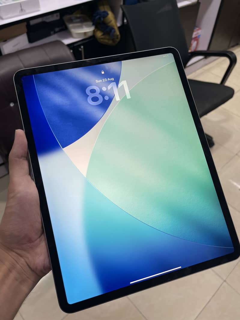 Ipad pro 3rd gen 4