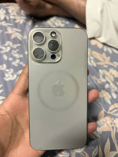 Apple iPhone 15 Pro Max Dual pta 256gb natural