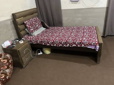 Bed set sofa chair and seaty