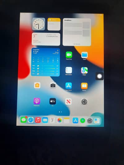 ipad 7th genrasion 128. GB cover charge panol change