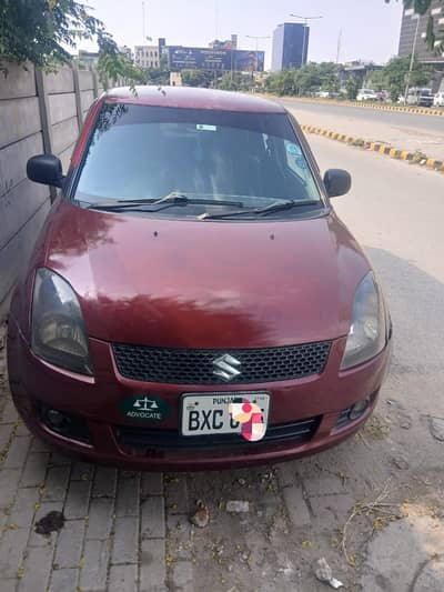 Suzuki Swift model 2012