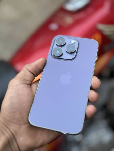Apple iPhone 14 Pro PTA approved offical dual esim urgent for sale