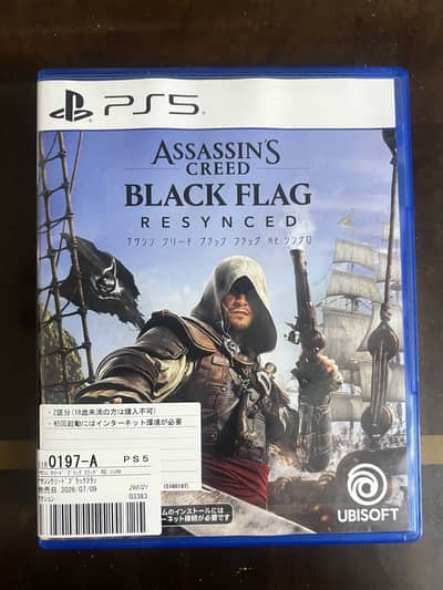 Assassin creed black flag resynced