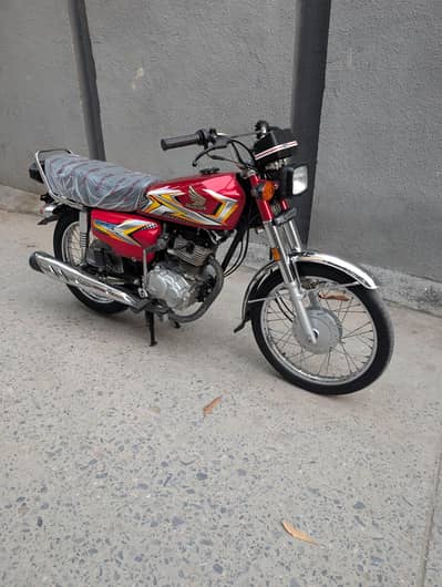 Honda 125 Model 2025