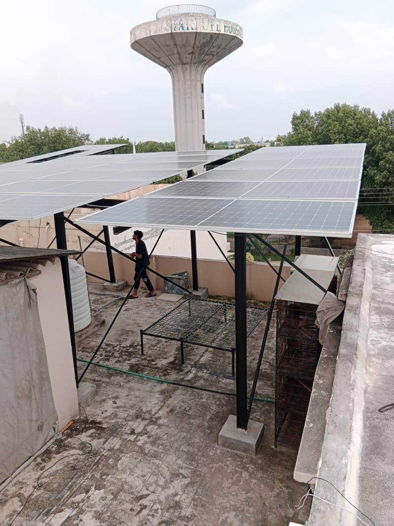 solar system installation 2