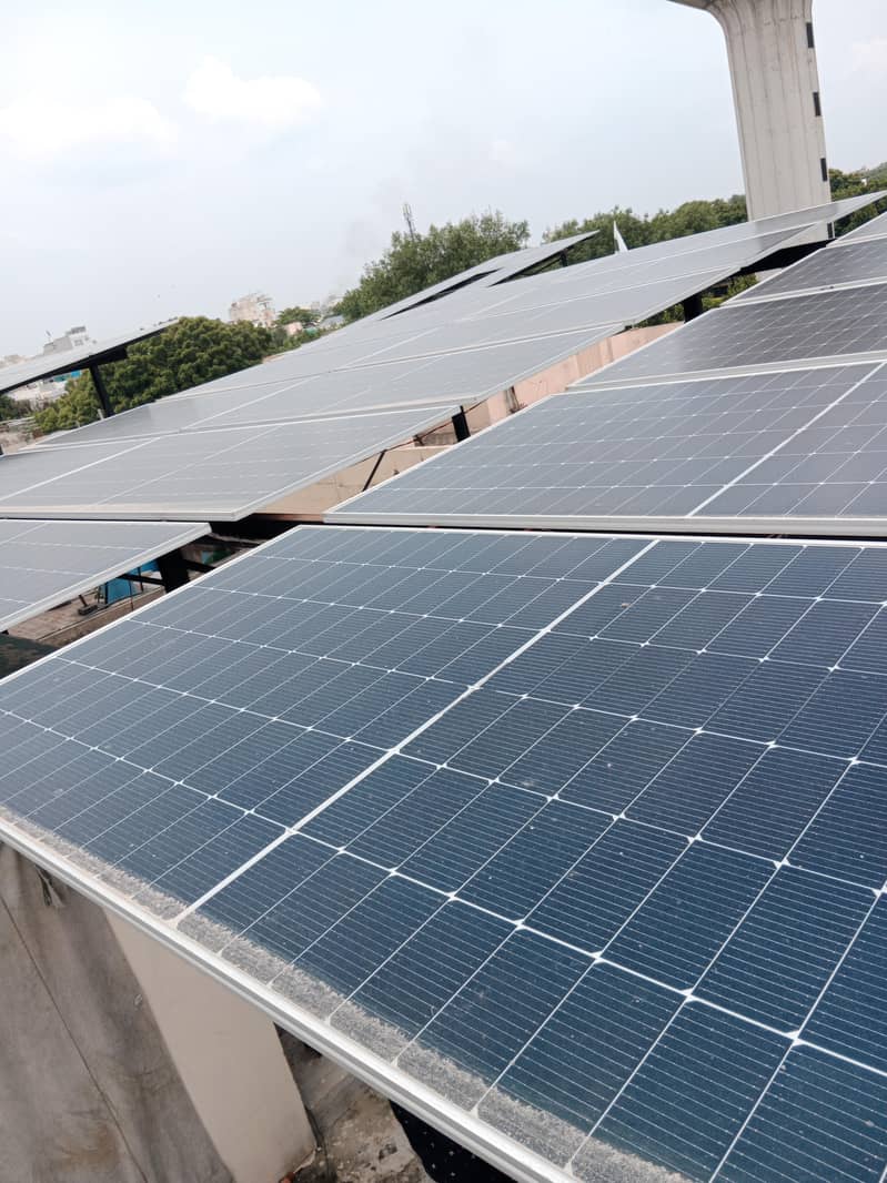 solar system installation 3