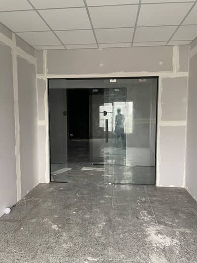 Office Partition in Lahore, Gypsum Board & Glass Partition & Ceiling