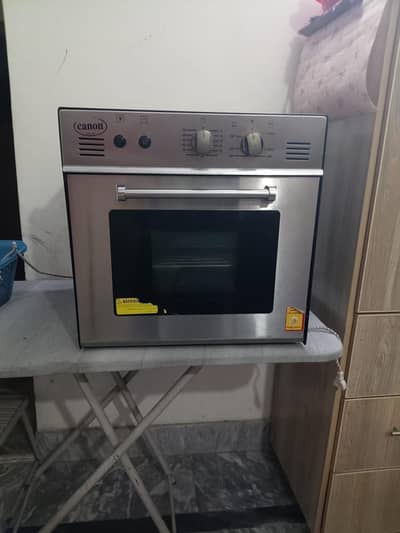 cannon gas oven in new condition