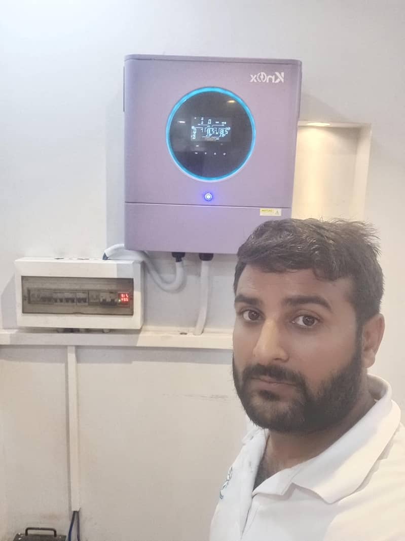 solar system installation 1
