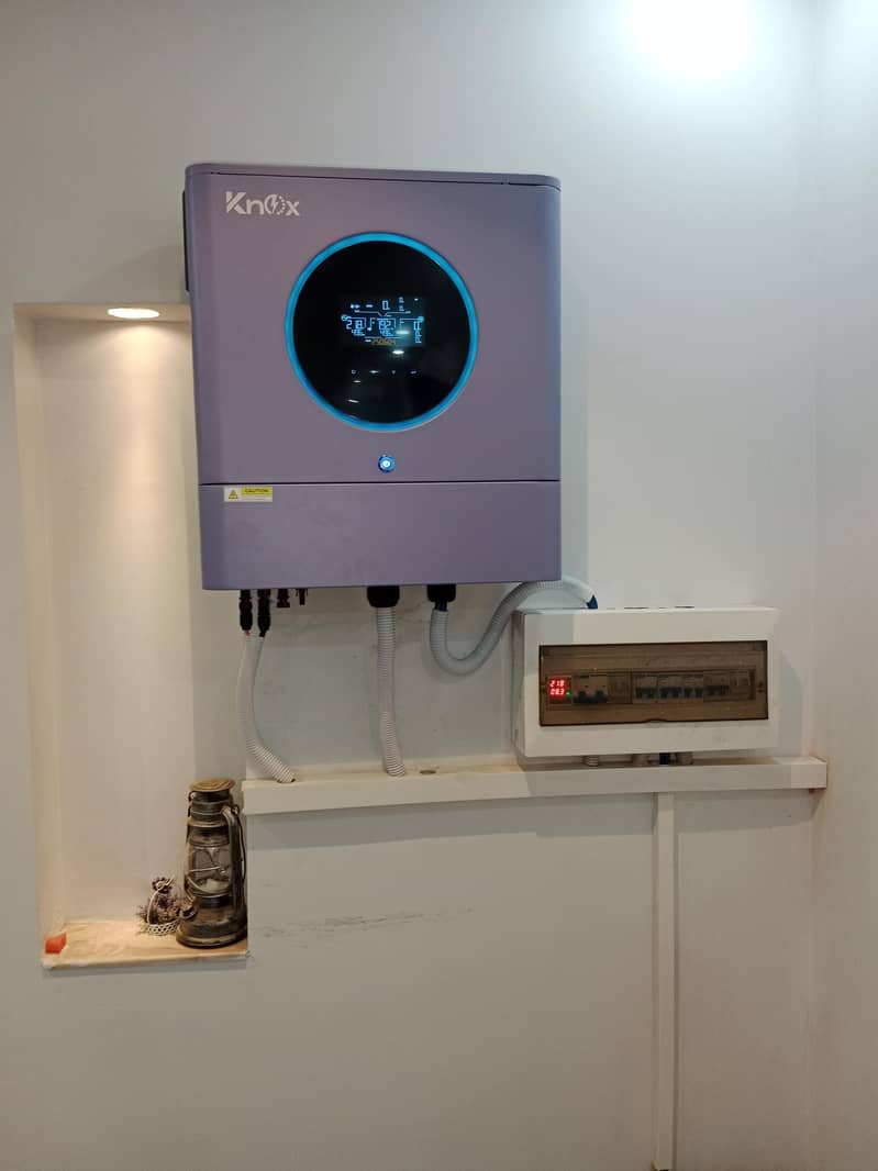 solar system installation 2
