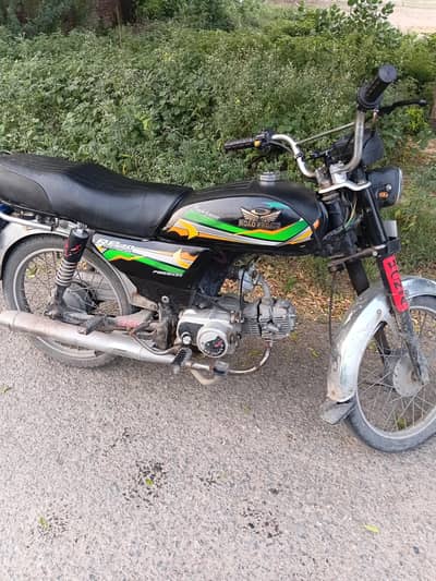 Road prince Black colour