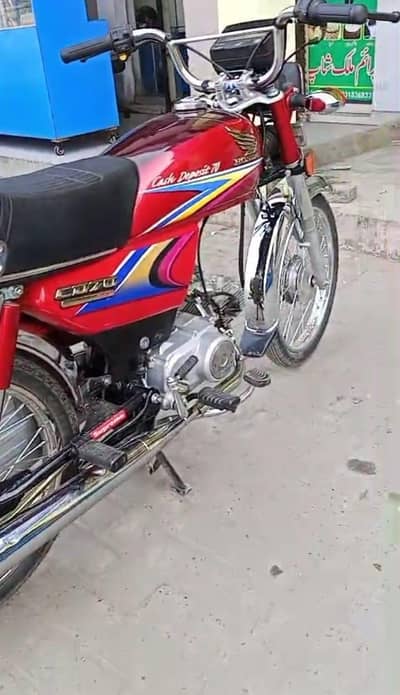 bike sale in Honda CD 70 modal 2010