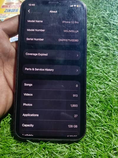 Apple iPhone 12 Pro