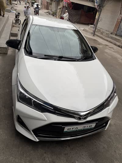 Toyota Corolla Altis 2016