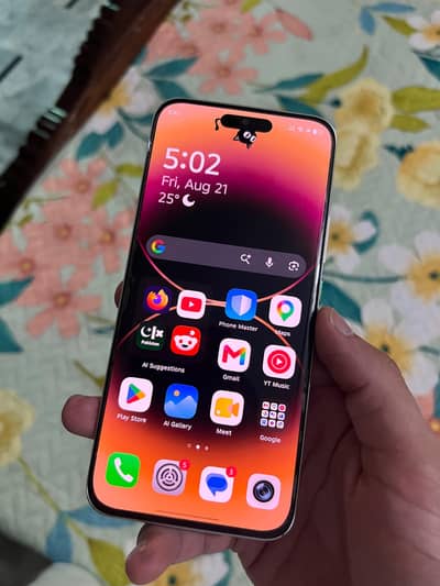Infinix Hot 60 Pro Plus With Box Charger