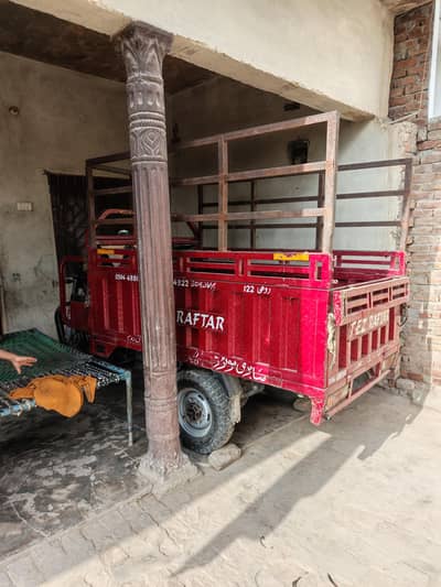 TeZ Raftar rakshaw for sale