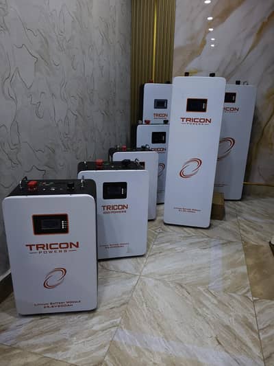 Lithium Battery | LiFePO4 | 48v 100Ah 150Ah 200Ah 300Ah