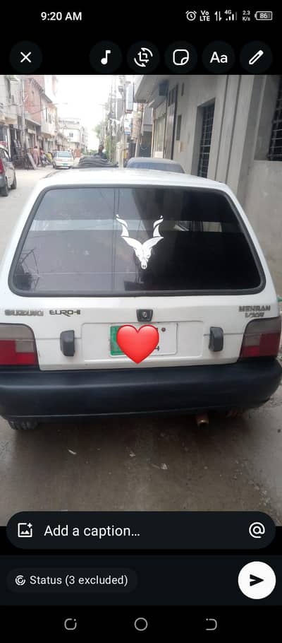 Suzuki Mehran VXR 2006