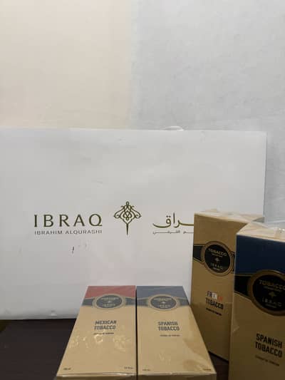 Ibraq (Ibrahim Al-Quraishi) tobacco collection