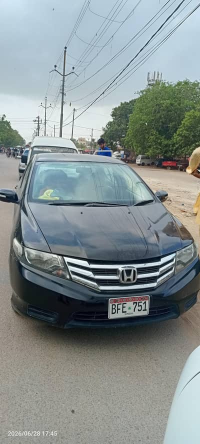 Honda City 2016