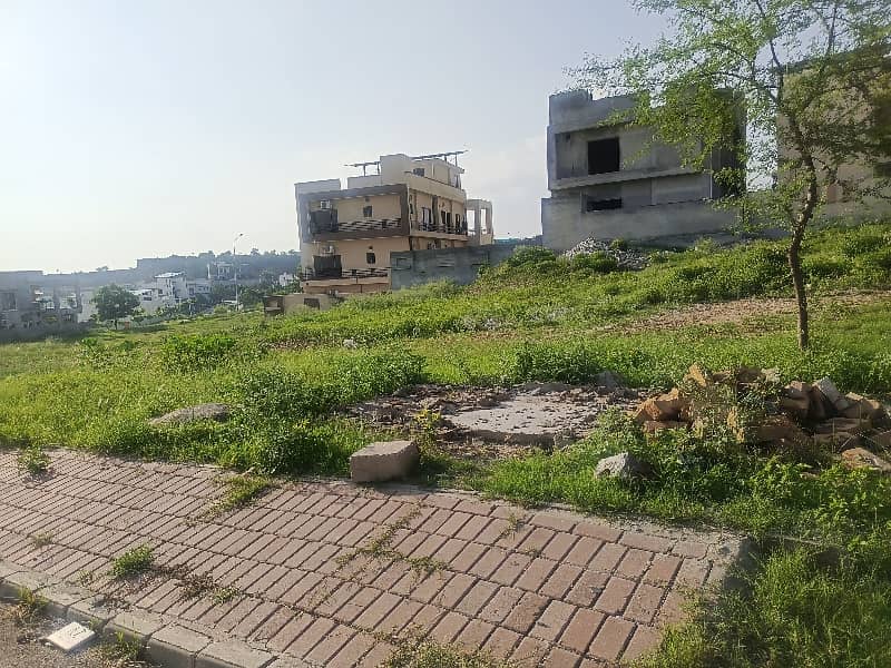 Solid Land Plot Bahria Hamlet 1
