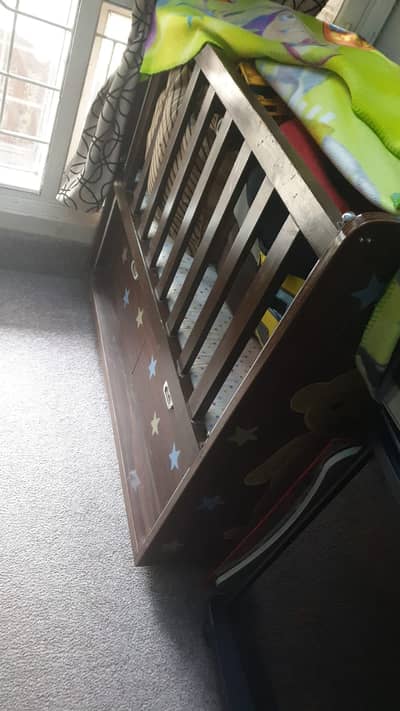 Baby Cot Slightly Used